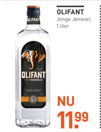 Gall & Gall Olifant 1 liter aanbieding