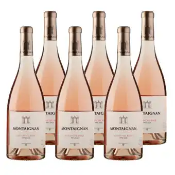 Jumbo Montaignan - grenache - rosé - pays d'oc igp - 6 x 750ml aanbieding