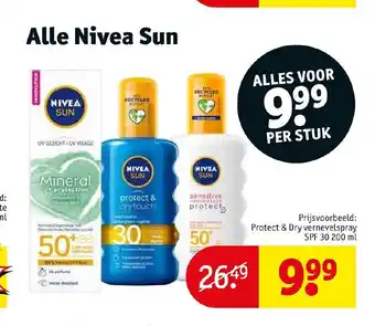 Kruidvat Alle Nivea Sun aanbieding