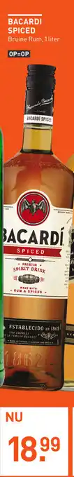 Gall & Gall Bacardi spiced 1 liter aanbieding