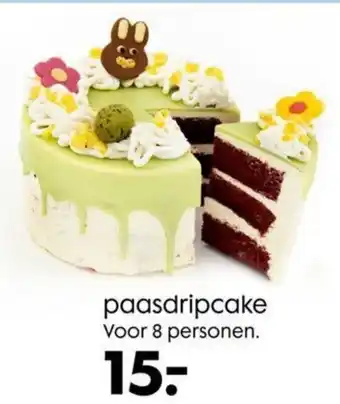 HEMA Paasdripcake aanbieding