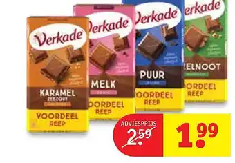 Kruidvat Verkade voordeelreep aanbieding