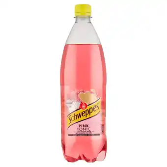 Jumbo Schweppes pink tonic 1l aanbieding