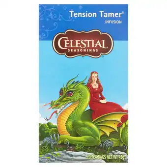 Jumbo Celestial seasonings tension tamer infusion 20 stuks aanbieding