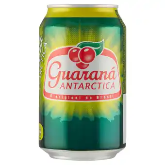 Jumbo Guaraná antarctica frisdrank met guarana-extract 0, 33l aanbieding