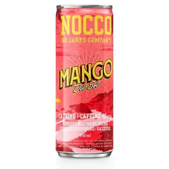 Jumbo Nocco mango del sol 250ml aanbieding