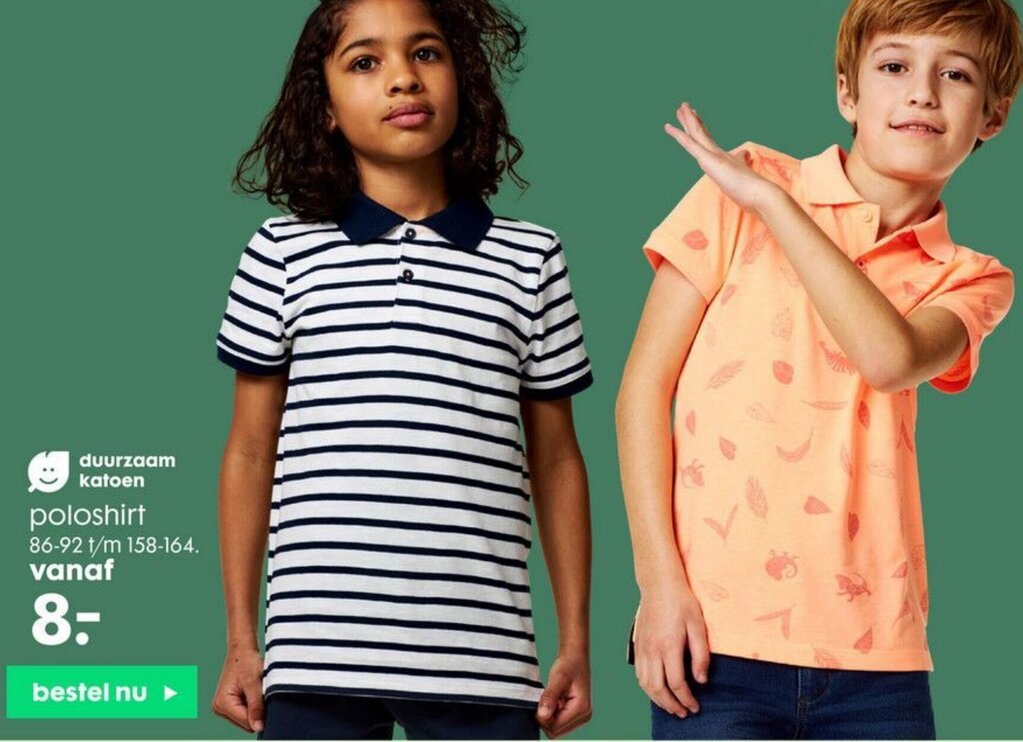 Hema polo online kind