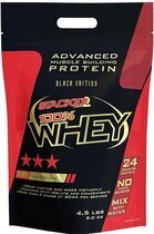 Bol.com Stacker 2 100% whey protein milkshake - chocolate - ephedra vrij - 908 gram aanbieding