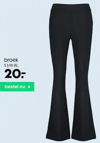 HEMA Broek mt. S-XL aanbieding