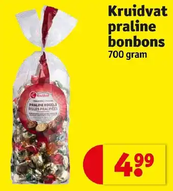 Kruidvat Kruidvat praline bonbons 700g aanbieding