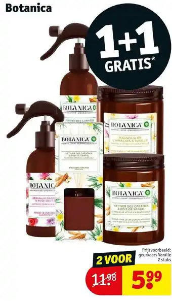 Kruidvat Botanica 2 voor aanbieding