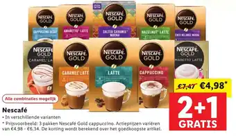 Lidl Nescafe aanbieding