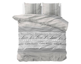 Wehkamp Sleeptime polyester dekbedovertrek 2 persoons (200x220 cm) aanbieding