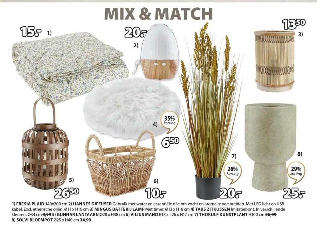 Fresia plaid, hannes diffuser, mingus batterij lamp, taks zitkussen