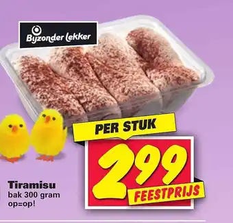 Nettorama Tiramisu aanbieding