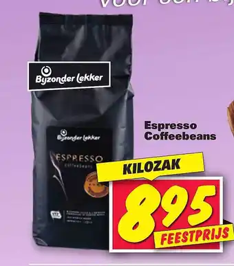 Nettorama Espresso Coffeebeans aanbieding