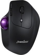 Bol.com Perixx perimice 720 ergonomische trackball muis met verstelbare hoek (draadloos 2.4g bluetooth) aanbieding