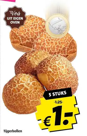 Boni Tijgerbollen aanbieding