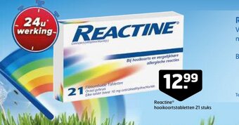 Trekpleister Reactine aanbieding