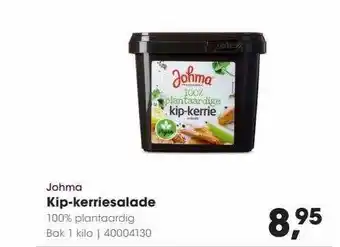 HANOS Johma kip-kerriesalade aanbieding