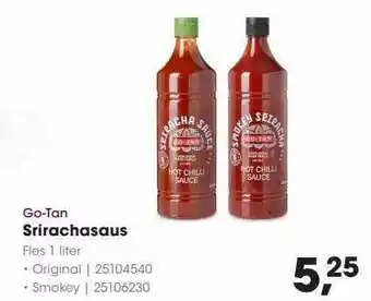 HANOS Go-tan srirachasaus aanbieding