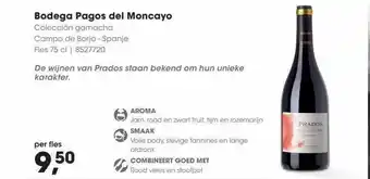 HANOS Bodega pagos del moncayo colección garnacha campo de borja aanbieding