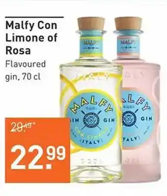 Gall & Gall Malfy con limone of rosa aanbieding