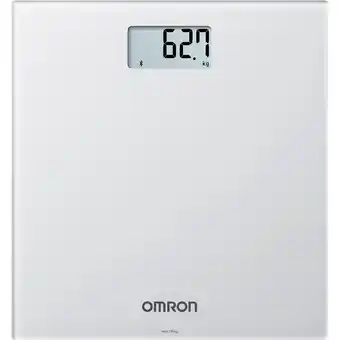 Bol.com Omron hn300t2 intelli it personenweegschaal - slimme weegschaal met bmi meeting - smart scale - met mobiele app - grijs aanbieding