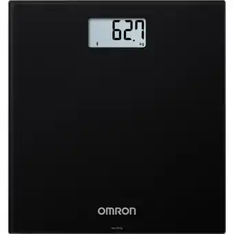 Bol.com Omron hn300t2 intelli it personenweegschaal - slimme weegschaal met bmi meeting - smart scale - met mobiele app – zwart aanbieding