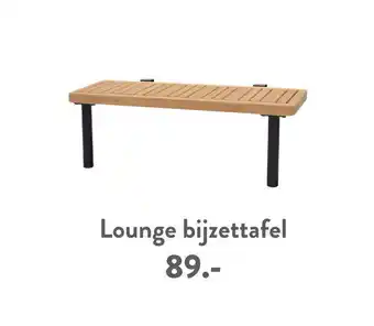 Casa Lounge bijzettafel aanbieding