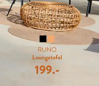 Casa Runo Loungetafel aanbieding