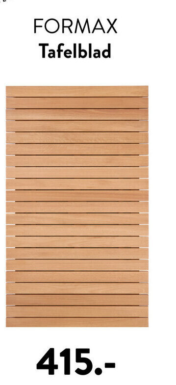 Casa Formax Tafelblad aanbieding