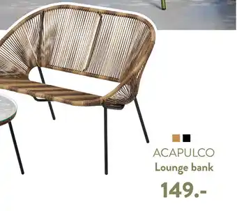Casa Acapulco Lounge bank aanbieding