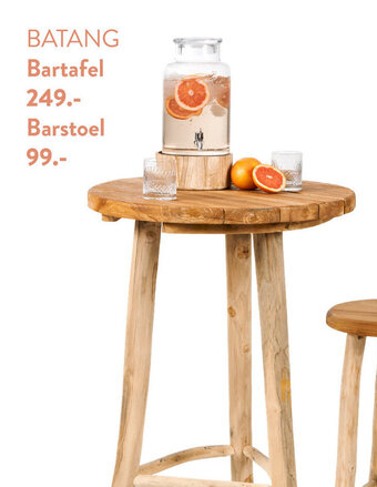 Casa Batang Bartafel aanbieding