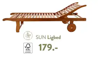 Casa Sun Ligbed aanbieding