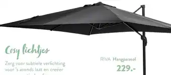 Casa Riva Hangparasol aanbieding