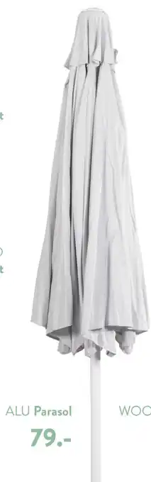 Casa Alu Parasol aanbieding