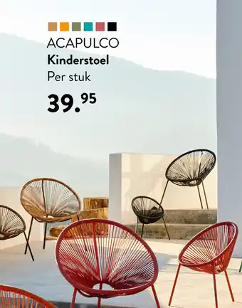 Casa Acapulco Kinderstoel aanbieding