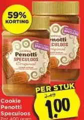 Vomar Voordeelmarkt Cookie penotti speculoos aanbieding