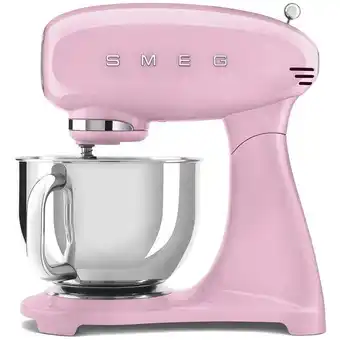 Bol.com Smeg smf03pkeu - keukenmachine - roze - 800 w - full color aanbieding