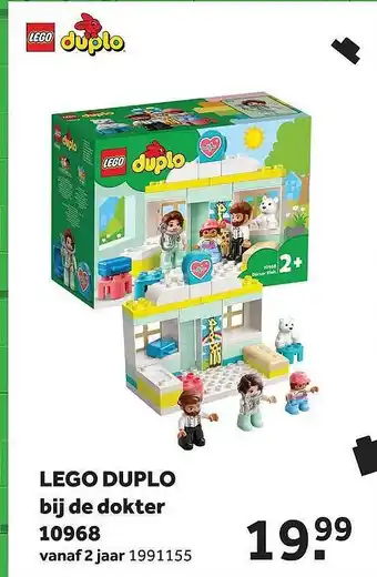 Intertoys Lego duplo bij dokter 10968 aanbieding