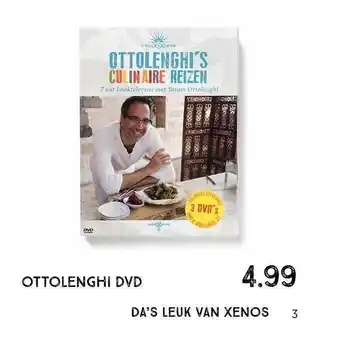 Xenos Ottolenghi DVD aanbieding