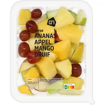 Albert Heijn Ah verse ananas, appel, mango en druif aanbieding