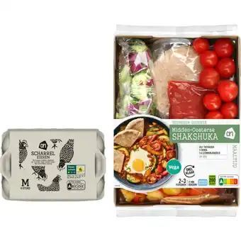 Albert Heijn Ah midden-oosterse shakshuka verspakket aanbieding