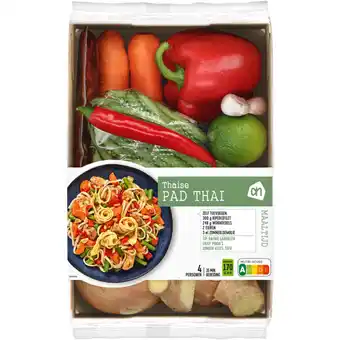 Albert Heijn Ah thaise pad thai verspakket aanbieding