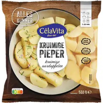 Albert Heijn Cêlavíta oma's kruimige aardappelen aanbieding