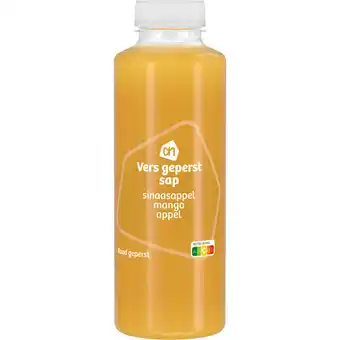 Albert Heijn Ah vers sap mango sinaasappel appel aanbieding