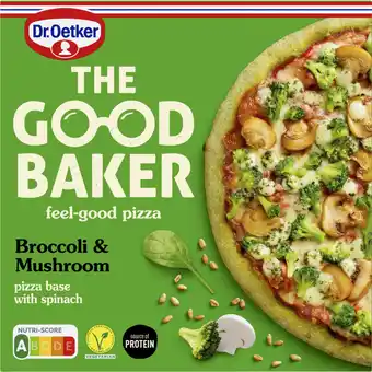 Albert Heijn Dr. oetker the good baker pizza broccoli & mushroom aanbieding