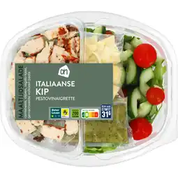 Albert Heijn Ah maaltijdsalade italiaanse kip aanbieding
