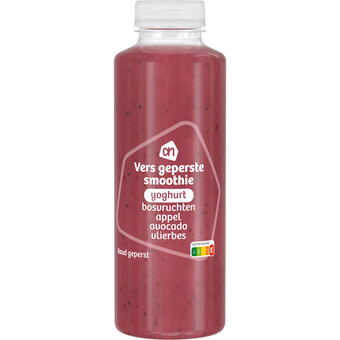 Albert Heijn Ah yoghurt smooth appel bosvruchten avocado aanbieding